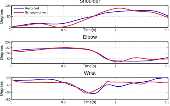Figure 9: Motion after C(t) optimization and filtering