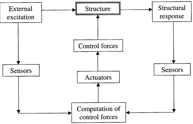 Figure 2.4  Active control flow diagram