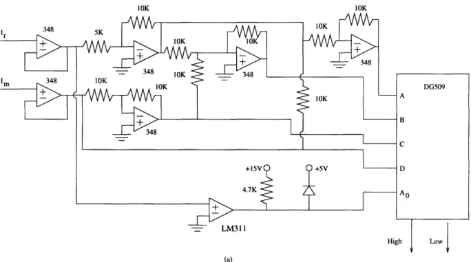 Figure  3-4:  Schematic  for  the  control  system