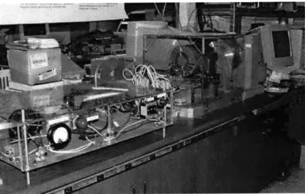 Figure  1.1:  Photograph  of what  we  have  fondly  called  the  Aardvark  machine.