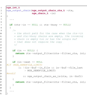 Table 1 presents the classification results of ICS exercised during different execution stages of Apache