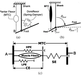 Fig. 4. Prosthesis torque tracking over one complete gait cycle (heel-strike to heel-strike of the same foot) for three walking conditions: (a) level-ground, (b) ramp ascent, and (c) ramp descent
