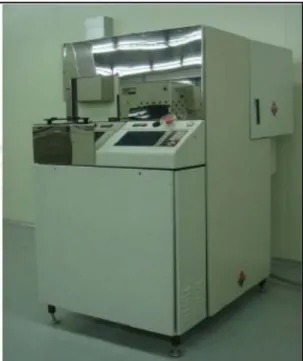 Figure 1-4 shows a picture of the Gasonics Aura 3010 machine. 
