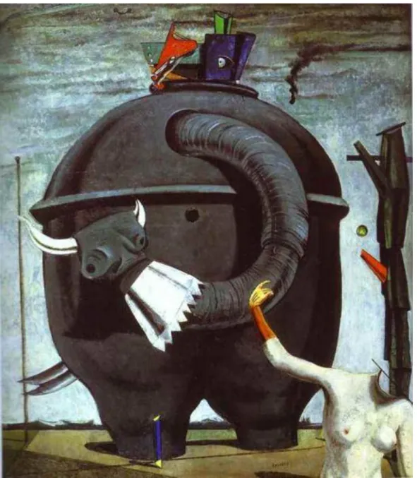 Figure 1 :  Max Ernst  