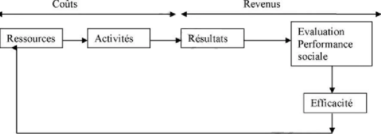 Figure 2-1 : L'audit d'efficacité 