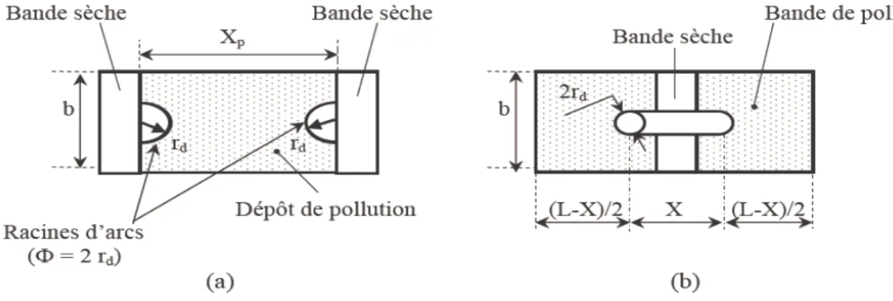 Figure I.6. Mod le d’u  isolateu  à lo g fût et dist i utio  de la  sista e de pollutio  selo  Bohe e et O e aus                              