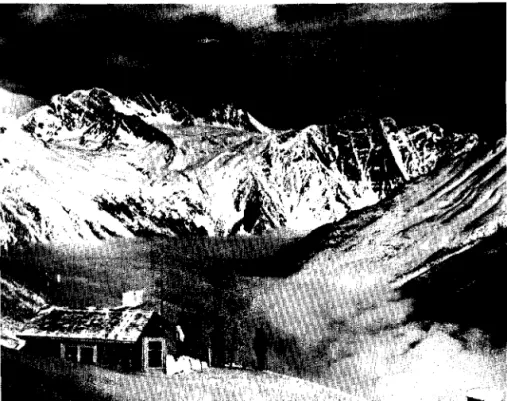 Figure  9  Observatory  on  Mount  Abbott,  29  December  1956. 