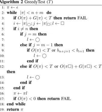 Table IV-B shows an execution of Algorithm 2 on the instance of Figure 1. The generated scheme is shown in Figure 5.
