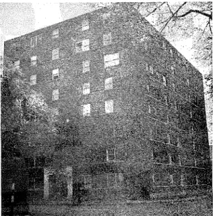 Fig.  5 .   Building  "B" at  Metcalfe and  Mac.l;aren streets. 