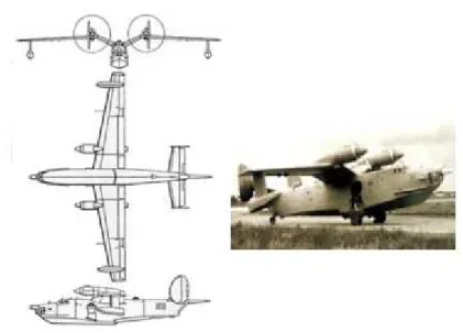Figure I.15 : L'aile de mouette inversée exemple Junkers Ju 87 Stuka. 