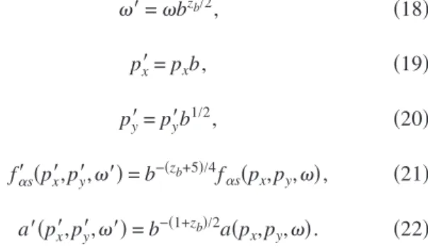 FIG. 6. Two-loop fermion self-energy diagrams merely renor- renor-malize the coefficient of 兩␻兩 2 / z b .