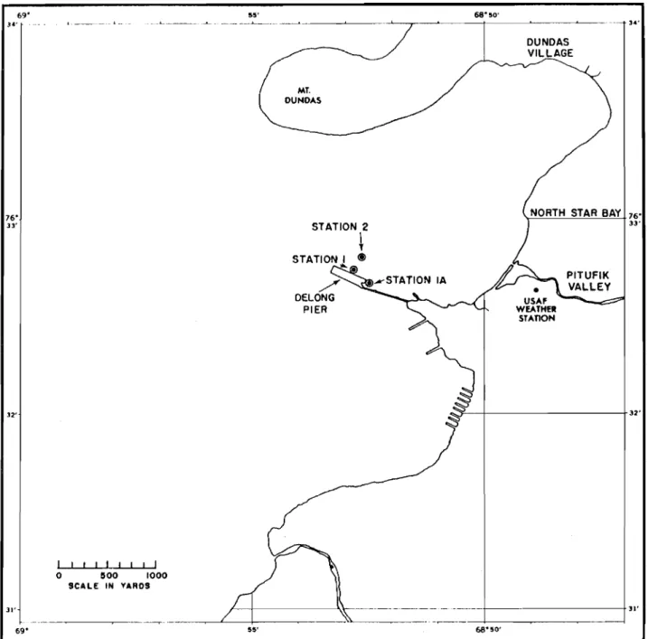 FIGURE 2 NORTH STAR BAY SHOWING LOCATION OF THE POLYNYA PROJECT