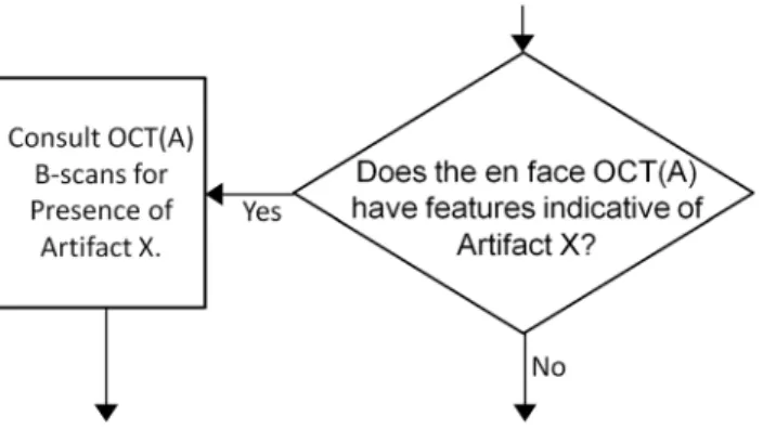 Figure 8.  General approach to rapid identification of artifacts using orthoplane viewing