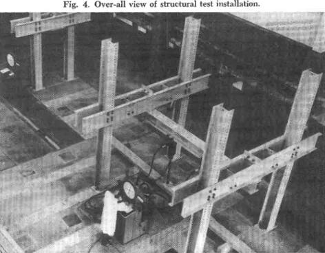 Fig.  4.  Over-all  view  of  structural test installation.