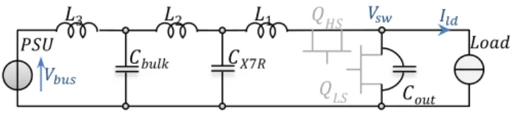 Fig.  4.  Asymptotic  impedance  diagram  of  the  bypass  network  (Fig.  3),  seen from the load