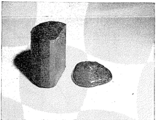 FIG.  15.-Undisturbed  a n d   Remolded  Leda  Clay at Natural Water  Content  (G5  per cent)
