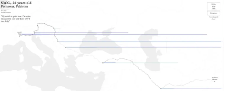 Fig. 1: How Many People Have Been Killed by Guns in USA Since Newtown’s attack. This visualization shows people who died due to a gun shot between the Newtown attack in 2012, and December, 2013