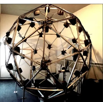 Figure 1. The spherical loudspeaker array.