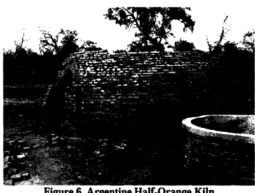 Figure 6. Argentine Half-Orange  Kiln