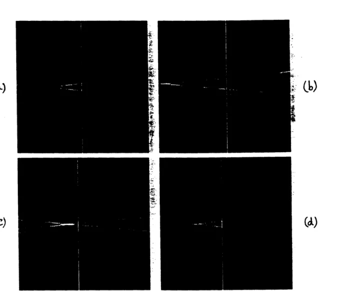 Figure  13:  Tomographic  reconstructions  from  simulated  range-resolved  measurements  of  a  conical  object with oeff  = 0.50  m