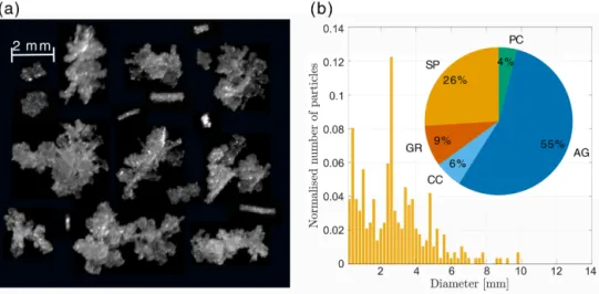 Figure 14. Same as Fig. 8 for the period 10:00 to 11:00 UTC. The number of particles is 69