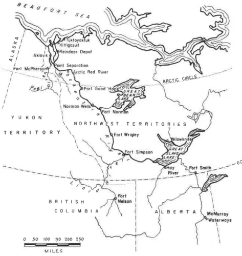 Fig.  l.  The  Mackenzie  Waterway.