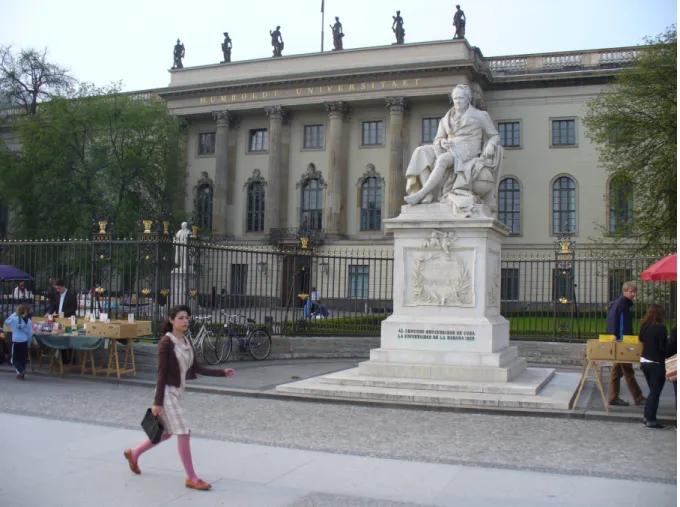 Fig 25 : L’université Humboldt 