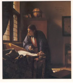 Fig 16 : Vermeer, le géographe. 