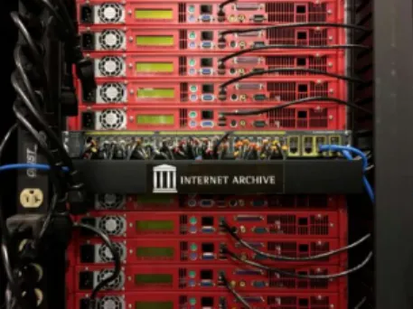 FIGURE : Stockage à la BnF