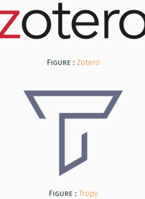 FIGURE : Zotero