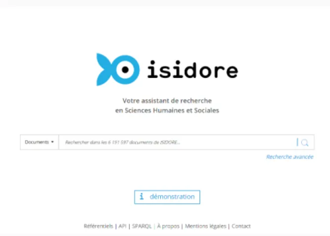 FIGURE : Isidore