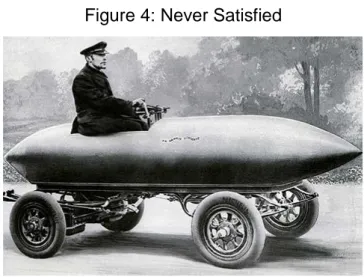 Figure 4: Never Satisfied 