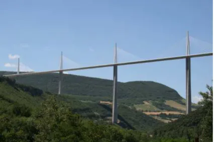 Figure 4.1: Le viaduc de Millau.