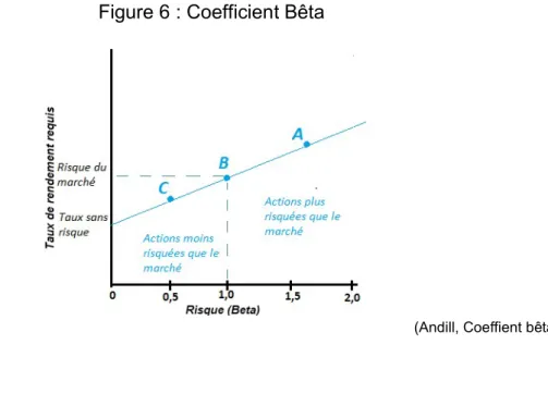 Figure 6 : Coefficient Bêta 