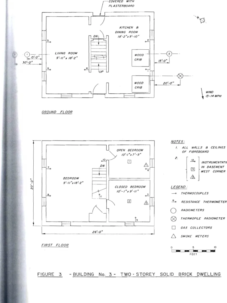 FIGURE  3  -BUILDING  No.  3  -  T W O   -  STOREY 