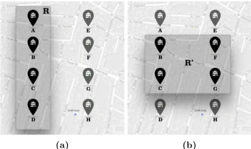 Figure 2.5: Examples where the use of cloaking is pointless (a) and harmful (b)