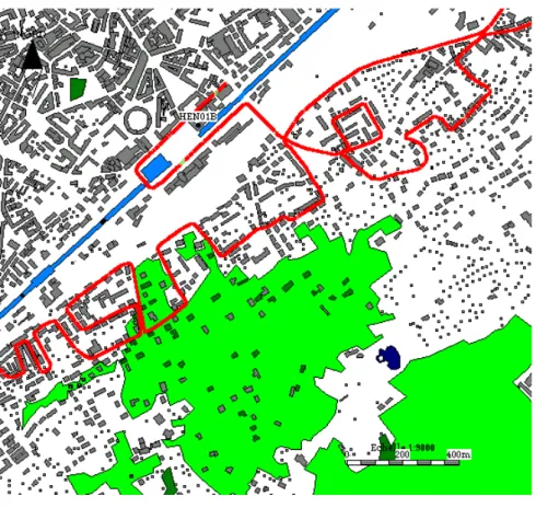 Fig. 1.17: Parcours HEN01B
