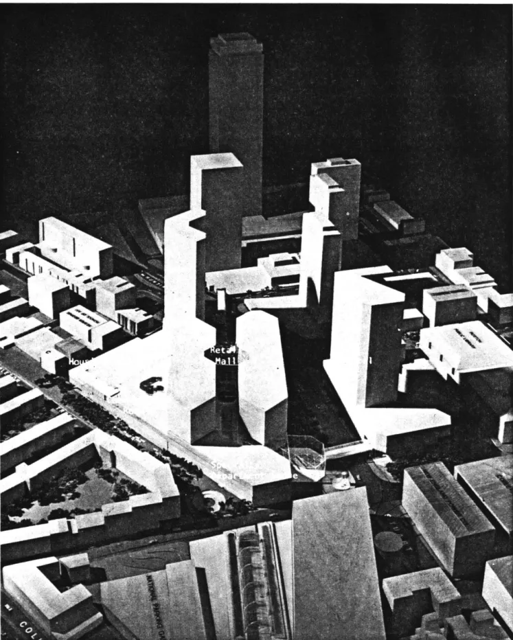 Figure  20 Copley  Place  Development  Program  as  of  5/24/79