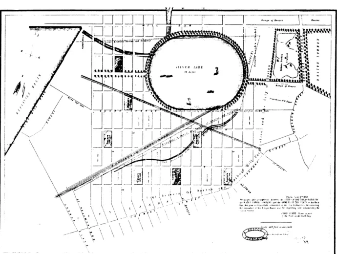 Figure  9:  David  Sear's  plan  for  Back  Bay  Development