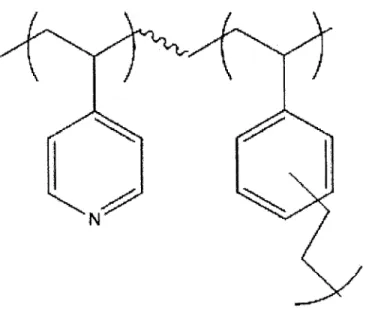 Figure  2:  Copolymer  unit of  P (DVB-co-4VP)