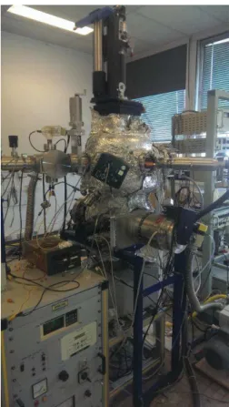 Figure II.5 Dispositif expérimental de spectroscopie de photoélectrons X au Lab-STICC 