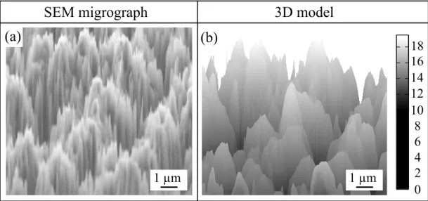 Figure 2.11. Three-dimensional reconstruction of BSi sample S01a with conventional FIB nanotomography: