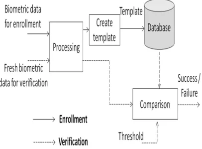 Figure 3.1: Classical Biometrical System