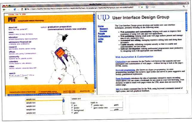 Figure  1-1:  A  Firefox  window  with  CopyStyler  active