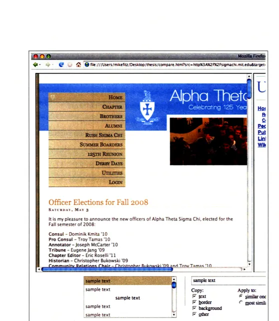 Figure  4-3:  The  palette  has  loaded  styles  from  the  page