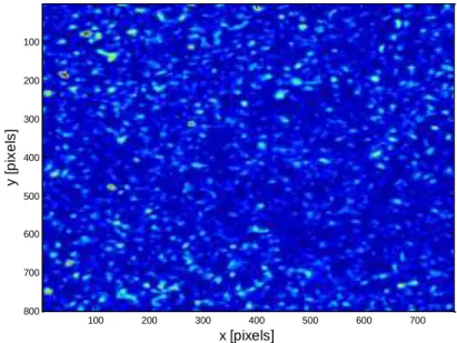Figure I.10 Figure de speckle 