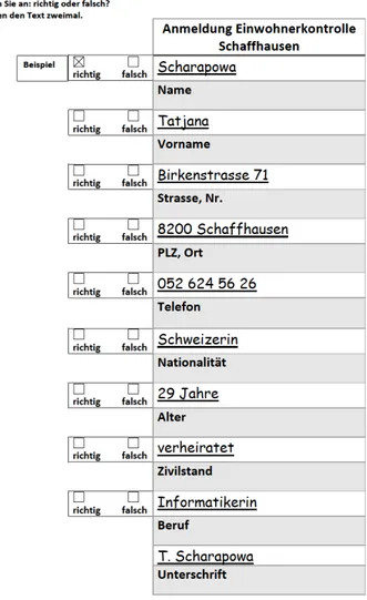 Abb. 7: Detailliertes Hörverstehen, zu allen drei Messzeitpunkten (i. A. an Maurer 2017, S