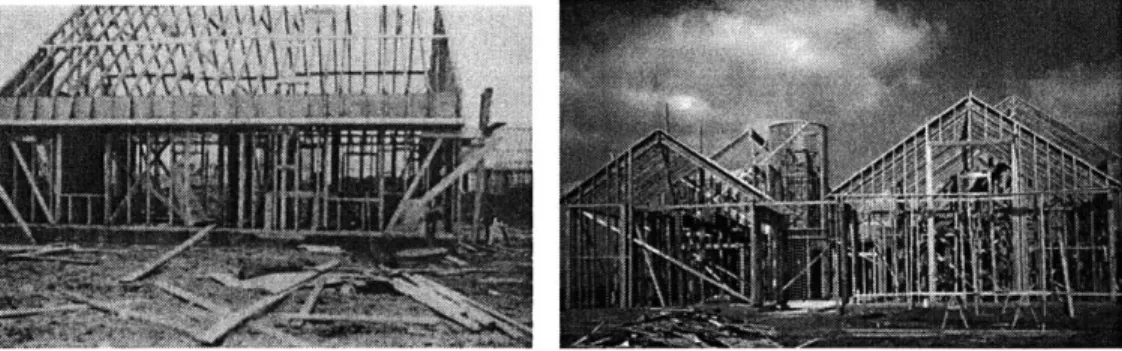Figure 1:  Homebuilding  circa  1950 vs.  1990