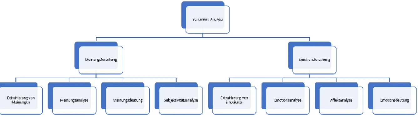 Abb.  20 Taxonomie der Sentiment-Analyse 