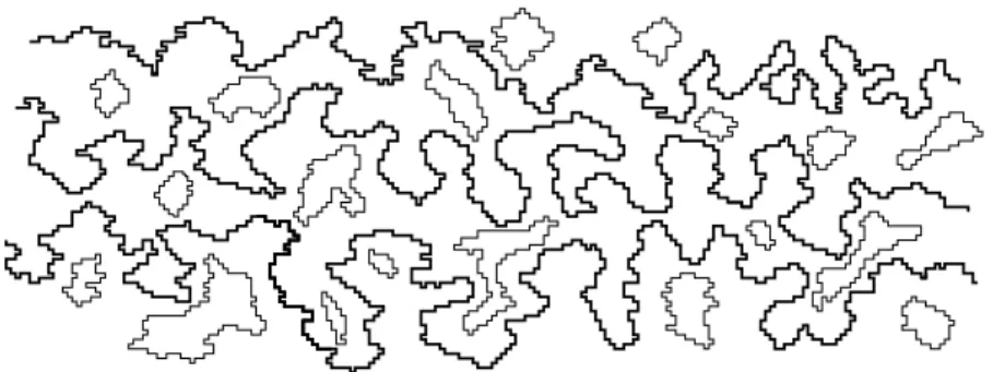 Fig. 2 Illustration of an RPNG process. (Level lines are bold.)